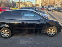 Gebraucht VW Polo Trendline 60 PS (44 kW) 2009 Schwarz Kleinwagen