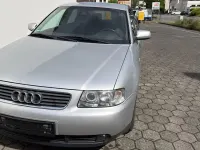 Gebraucht Audi A3 Attraction 102 PS (75 kW) 2003 Silber Kleinwagen