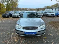 Gebraucht Ford Mondeo Ambiente 116 PS (85 kW) 2003 Kristallsilber metallic Kombi