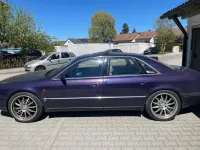 Gebraucht Audi A8 299 PS (219 kW) 1996 Violet Limousine