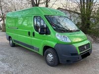 Gebraucht Fiat Ducato 131 PS (96 kW) 2012 Grün Van