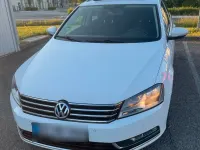 Gebraucht VW Passat 177 PS (130 kW) 2014 Weiß Kombi