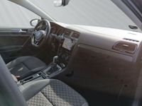 Gebraucht VW Golf VII Join 131 PS (96 kW) 2018 Schwarz Kombi