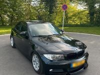Gebraucht BMW 120 Coupé Performance 177 PS (130 kW) 2008 Schwarz Coupé