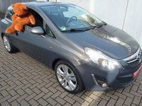 Gebraucht Opel Corsa Innovation 87 PS (63 kW) 2014 Grau Kleinwagen