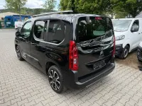 Gebraucht Citroën e-Berlingo Shine 131 PS (96 kW) 2018 Schwarz Van / Kleinbus