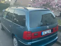 Gebraucht VW Sharan 116 PS (85 kW) 2002 Blau Van / Kleinbus