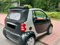 Occasion Smart ForTwo Cabrio 61 ch (44 kW) 2003 Noir Cabriolet