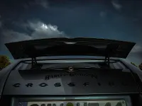 Używany Chrysler Crossfire 334 KM (245 kW) 2007 Szary Coupe