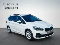 Gebraucht BMW 218 Gran Tourer Advantage 150 PS (110 kW) 2019 Weiß Van / Kleinbus