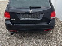 Gebraucht VW Golf VI Comfortline 105 PS (77 kW) 2011 Schwarz Kleinwagen
