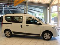 Gebraucht Dacia Dokker Comfort 102 PS (75 kW) 2018 Weiß Van / Kleinbus