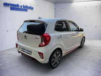 Gebraucht Kia Picanto GT-Line 101 PS (74 kW) 2019 Weiß Kleinwagen