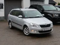 Gebraucht Skoda Fabia 86 PS (63 kW) 2012 Silber Kombi