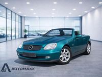 Gebraucht Mercedes SLK200 136 PS (100 kW) 1998 Grün Cabrio