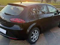 Gebraucht Seat Leon Copa 105 PS (77 kW) 2011 Schwarz Kleinwagen