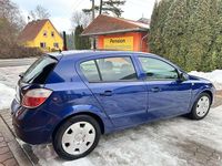 Gebraucht Opel Astra 90 PS (66 kW) 2005 Blau Limousine