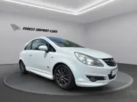 Gebraucht Opel Corsa OPC 87 PS (63 kW) 2011 Weiß Kleinwagen