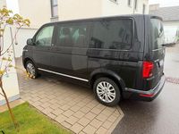 Gebraucht VW Multivan Generation Six 150 PS (110 kW) 2022 Schwarz Van