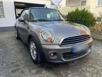 Gebraucht Mini ONE 98 PS (72 kW) 2013 Grau Kleinwagen