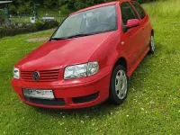 Gebraucht VW Polo Trendline 60 PS (44 kW) 2001 Rot Kleinwagen