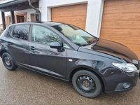 Gebraucht Seat Ibiza 86 PS (63 kW) 2010 Schwarz Kleinwagen