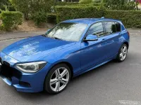 Gebraucht BMW 118 M Sport 143 PS (105 kW) 2015 Blau Kleinwagen