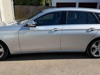 Gebraucht Mercedes E350 Avantgarde 258 PS (189 kW) 2017 Silber Kombi