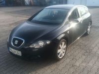 Gebraucht Seat Leon Reference 125 PS (91 kW) 2009 Schwarz Kleinwagen