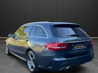 Gebraucht Mercedes C250 AMG line 204 PS (150 kW) 2015 Grau Kombi