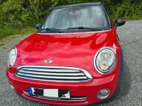 Gebraucht Mini Cooper Clubman 122 PS (89 kW) 2009 Rot Kombi