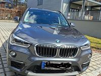 Gebraucht BMW X1 140 PS (102 kW) 2018 Grau SUV