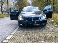 Gebraucht BMW 523 190 PS (139 kW) 2009 Schwarz Limousine