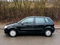 Gebraucht VW Polo 64 PS (47 kW) 2006 Schwarz Kleinwagen