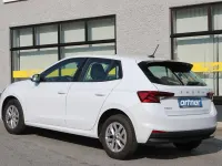 Gebraucht Skoda Fabia 95 PS (69 kW) 2023 Weiß Kleinwagen