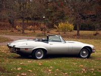 Second-hand Jaguar E-Type 318 CP (233 kW) 1973 Argintiu Cabrio