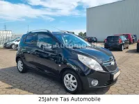 Gebraucht Chevrolet Spark LT 82 PS (60 kW) 2012 Schwarz Kleinwagen