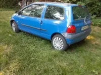 Gebraucht Renault Twingo Authentique 58 PS (42 kW) 2005 Blau Kleinwagen