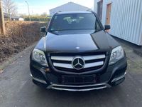 Gebraucht Mercedes GLK220 170 PS (125 kW) 2012 Schwarz SUV