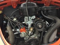 Gebraucht VW Käfer 50 PS (36 kW) 1971 Rot Cabrio