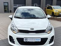 Gebraucht Kia Rio 84 PS (61 kW) 2017 Weiß Limousine