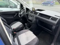Second-hand VW Caddy 105 CP (77 kW) 2018 Albastru Monovolum