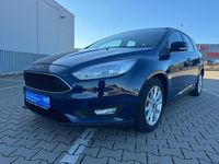 Gebraucht Ford Focus Trend 105 PS (77 kW) 2017 Blau Kombi