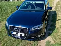 Gebraucht Audi A3 Ambiente 105 PS (77 kW) 2013 Blau Limousine
