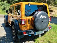 gebraucht Jeep Wrangler Rubicon Unlimited JL 4xe Skyonetouch