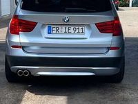 gebraucht BMW X3 F25 2013 (Erstzulassung 2015)