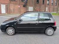 Gebraucht VW Lupo 50 PS (36 kW) 2003 Schwarz Kleinwagen