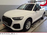 Gebraucht Audi Q5 S-Line 265 PS (194 kW) 2022 Ibisweiss SUV