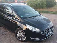 Gebraucht Ford Galaxy Titanium 179 PS (131 kW) 2016 Schwarz Van / Kleinbus