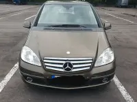 Gebraucht Mercedes A160 Avantgarde 82 PS (60 kW) 2009 Braun Limousine